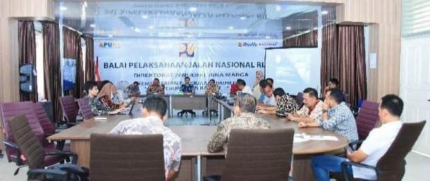 Komisi II DPRD Bengkalis <i>Follow Up</i> Peningkatan Sarana Jalan di Kabupaten Bengkalis ke BPJN Riau