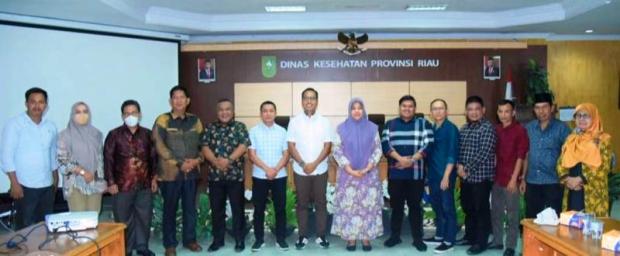 Komisi IV DPRD Bengkalis Rapat bersama Dinas Kesehatan Provinsi Riau