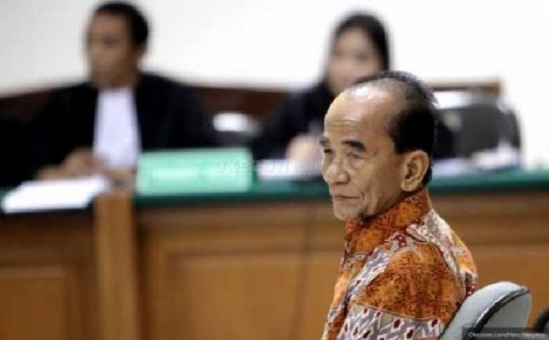 Kasasinya Ditolak, MA Perberat Hukuman Gubernur Riau Nonaktif Annas Maamun, Jalani Hidup di Penjara hingga Usia 82 Tahun