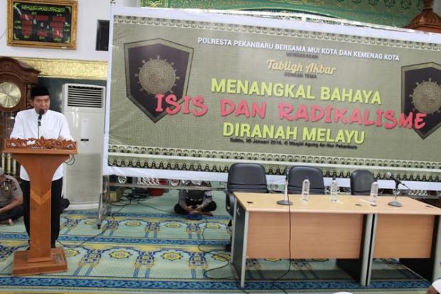 Eks Pengawal Pribadi Abu Bakar Baasyir Sampaikan Strategi Menangkal Bahaya ISIS, Wali Kota Pekanbaru: Memerangi Teroris Tugas Kita Bersama