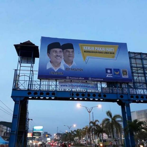 Nama-nama dan Susunan Tim Kampanye Bacagub-Bacawagub Riau Syamsuar-Edi Natar