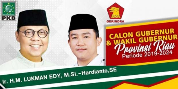 Inilah Daftar Nama Tim Pemenangan Bacagub-Bacawagub Riau Lukman Edy-Hardianto yang Dikomando Ketua Gerindra Eddy Tanjung