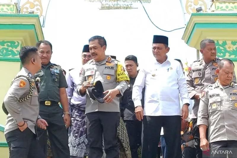 Kali Kedua Injakkan Kaki di Pulau Penyengat, Wakapolri Sebut Suku Melayu Berkontribusi Besar terhadap NKRI