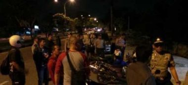 Kerusakan Warung Imbas Bentrok Massa di Jalan Arifin Achmad Dilapor ke Polisi