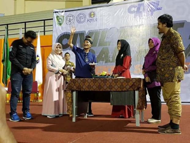 Temu FKMTSI Riau-Kepri di UIR Berlangsung Semarak, Syawaldi: Silakan Belajar dari Alumni yang Sukses