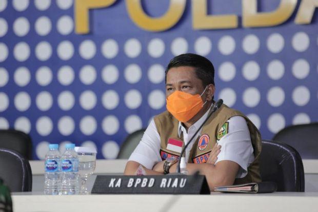 BPBD Riau Kirim Logistik untuk Korban Longsor di Inhil