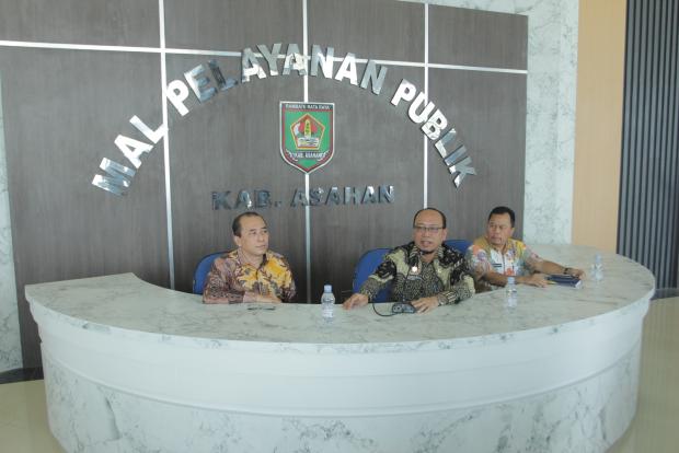 Tinjau MPP Kabupaten Asahan, Ini Pesan Sekda John Hardi Nasution