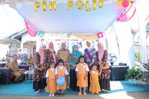 Pemkab Harap Vaksinasi Polio di Kabupaten Asahan Capai 95 Persen