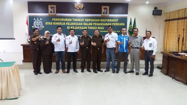 Tim Kejagung Sambangi Kejati Riau, Ada Apa?