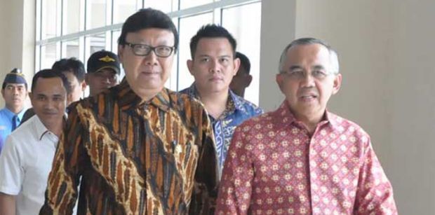 Selangkah Lagi, Arsyadjuliandi Rachman Resmi Jadi Gubernur Riau, Tengku Erry di Sumut