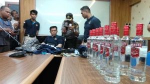 Puluhan Diduga Preman Kampung Dalam Diangkut ke Markas Polisi