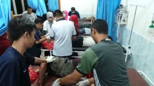 Komplotan Pembobol ATM BCA di Pekanbaru Dibekuk dari Tempat Persembunyian di Kampar, Perawat RS Bhayangkara Kerepotan Keluarkan Peluru yang Bersarang di Kaki Mereka