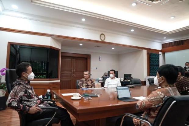 Gubri Syamsuar Temui Menkes, RS Pusat Otak dan Jantung di Riau Mulai Dibangun Tahun Ini