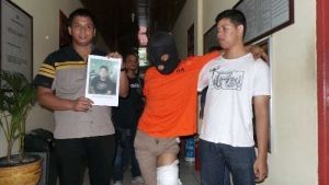 Caca Gurning, Terduga Otak Pelaku Penabrak Mati Anggota Kostrad di Purna MTQ Ditangkap Polisi