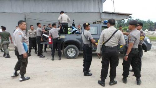 Dalang Penyerangan Kantor Camat Rumbai Pesisir Masih Dikejar Polisi, 4 Ditahan karena Positif Gunakan Sabu dan Ekstasi
