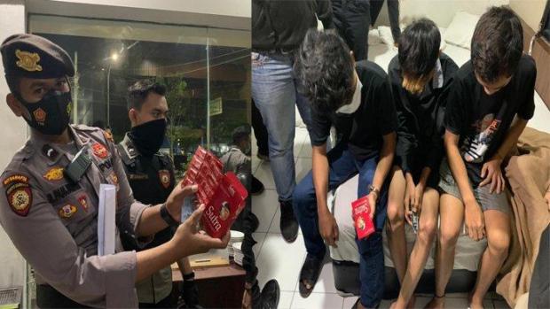 Puluhan Kondom dan 1 Pak Obat Kuat Disita dari ABG di Pekanbaru