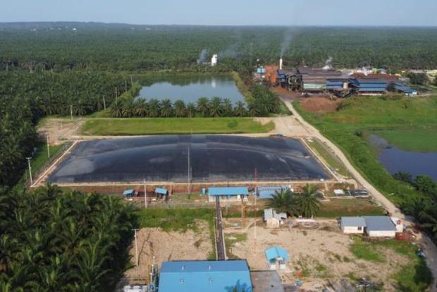 Ubah Limbah Sawit Jadi EBT, Pembangkit Listrik Biogas Resmi Beroperasi di Ujungbatu Rokan Hulu