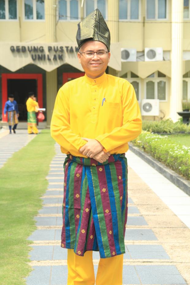 Unilak ”Pinang” Ketua LAMR untuk Hadir Beri Doa Selamat saat Pengukuhan Junaidi sebagai Guru Besar