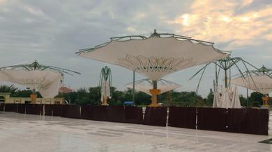 Kejati Riau akan Gandeng Inspektorat untuk Mengaudit Proyek Payung Rp42 Miliar Masjid An-Nur Pekanbaru yang Gagal Total