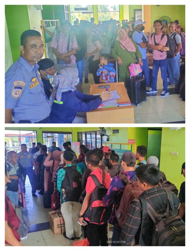 Ini Cerita Penumpang Veri dari Pelabuhan Internasional BSSR Selatbaru Bengkalis Tujuan Malaysia