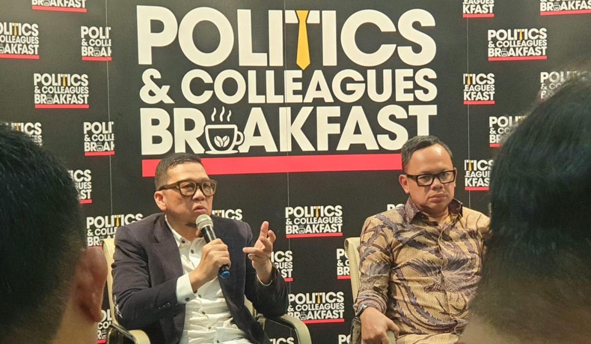<b>Doli Kurnia dan Wamendagri Satu Pandangan agar Revisi UUD Pemilu Segera Dibahas</b>