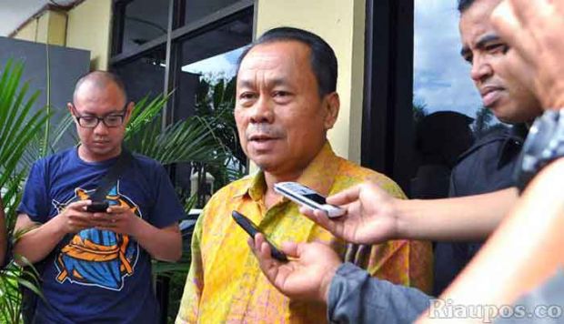 Ketua Dewan Tantang Kasus Bimtek DPRD Pekanbaru Dibuka Kembali
