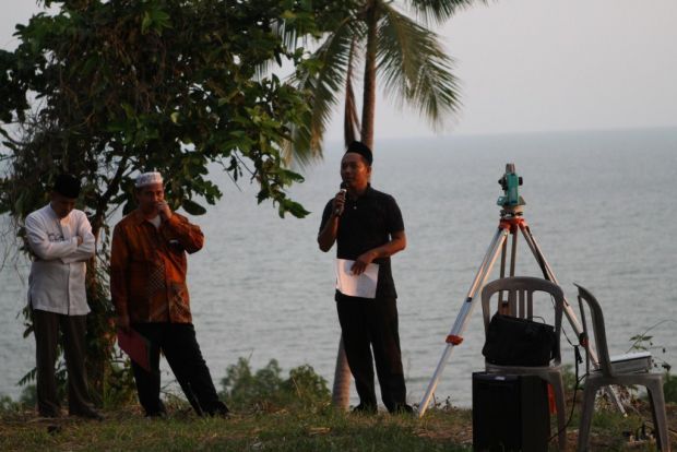 Agar Lebih Sempurna, Besok Tim Kemenag Riau Pantau Hilal dari Pantai Pulau Rupat