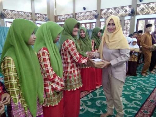 Sambut Ramadan, KAHMI dan Kader HMI Riau Gelar Tadarus Alquran dan Santuni Anak Yatim