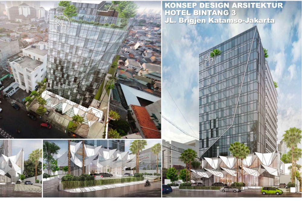 Hotel 228 Kamar Bernuansa Melayu akan Dibangun Pemprov Riau di Slipi Jakarta, Diperuntukkan bagi Warga Menengah ke Bawah