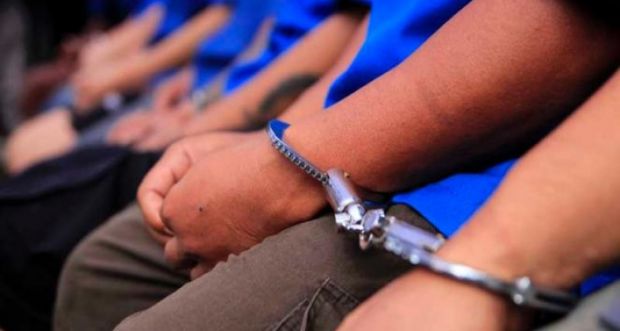 Polisi di Tanahmerah Inhil Bubarkan Pesta Sabu