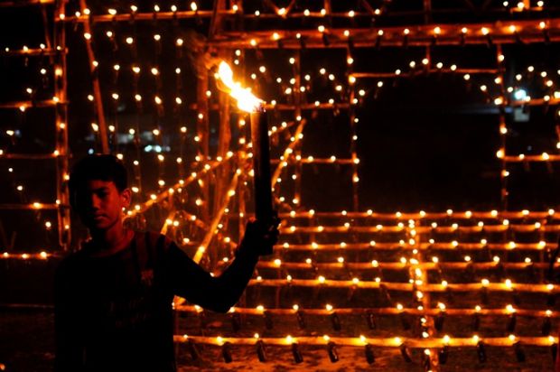 Meski Sudah Tradisi, Ketiadaan Anggaran Jadi Alasan Pemkot Pekanbaru Tak Laksanakan Festival Lampu Colok