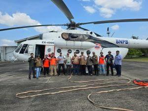 Untuk Penanggulangan Karhutla, Pemprov Riau Kembali Terima Helikopter Buatan Rusia