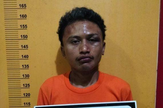 Pembunuh Anak Umur Dua Tahun yang Ditikam Pakai Badik di Inhil Provinsi Riau Berhasil Diringkus