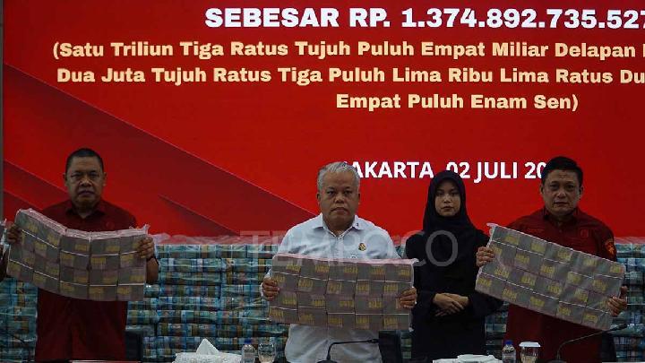 <b>Ini Daftar Perusahaan yang Serahkan Uang Rp1,3 Triliun di Kasus Korupsi CPO</b>