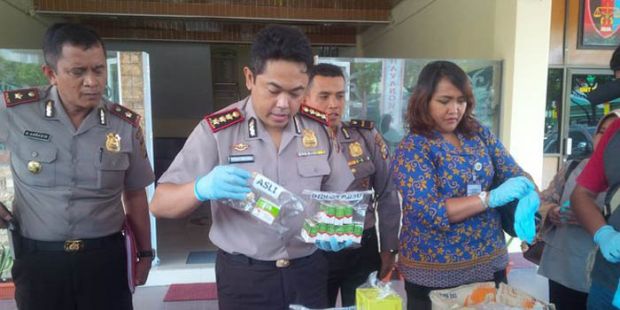 GAWAT... Serum Palsu Beredar di Pekanbaru, Polresta Pekanbaru Tangkap Dua Pelaku