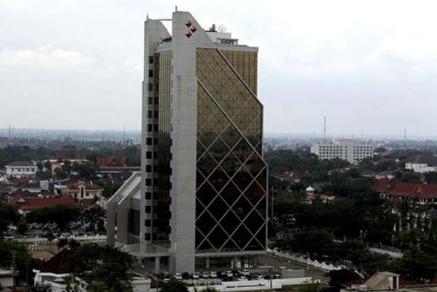 Kantor Pusat Bank Riau Kepri di Menara Dang Merdu Tutup akibat Ada Karyawannya Positif Covid-19
