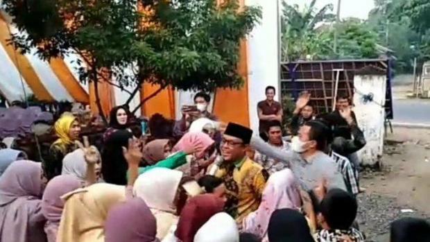 Terbukti Langgar Prokes di Masa Pandemi, Wakil Bupati Lampung Tengah Dihukum