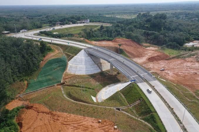 <b>Tol Pekanbaru Dipercepat, Hutama Karya Fokus Rampungkan</b>