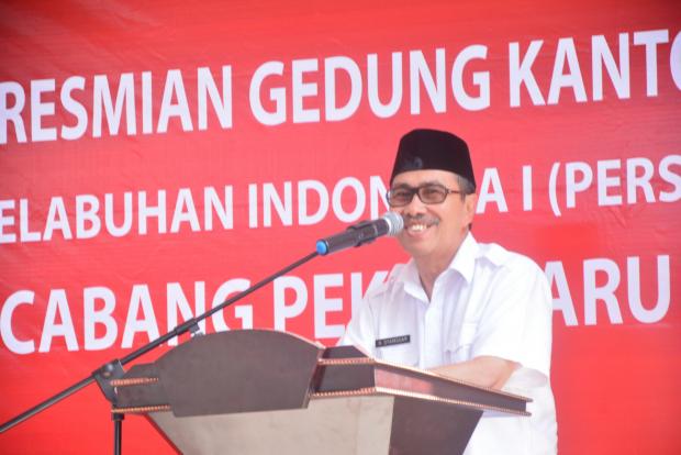 DPP Partai Golkar Dukung Arsyadjuliandi Rachman Pilgubri 2018, Syamsuar: Kita Juga Sudah Punya Perahu...
