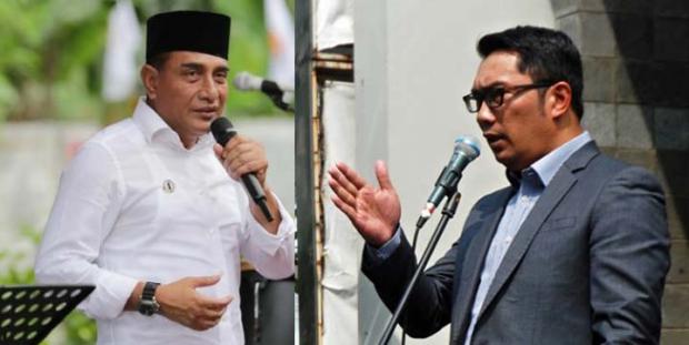 Gubernur-Wagub Sumut dan Jawa Barat Dilantik Besok di Istana Negara