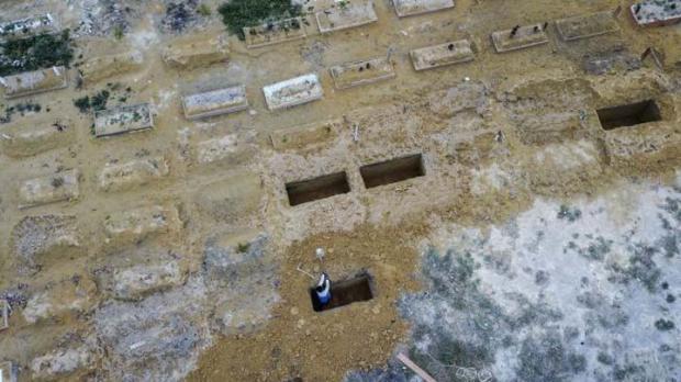 Kasihan, Dana Insentif Penggali Kuburan Covid-19 di Pekanbaru belum Dibayarkan