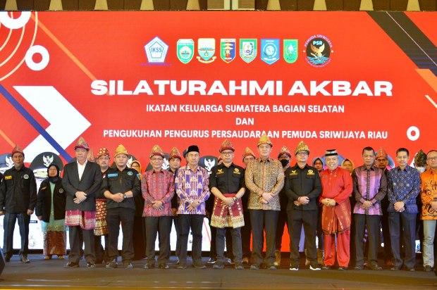 Resmi Dikukuhkan, Pengurus Persaudaraan Pemuda Sriwijaya Riau Siap Dukung Program Pemerintah
