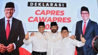 Surya Paloh Deklarasikan Anies-Cak Imin sebagai Bakal Capres-Cawapres, Katanya Pasangan Ini Bagaikan Botol dan Tutup Botol