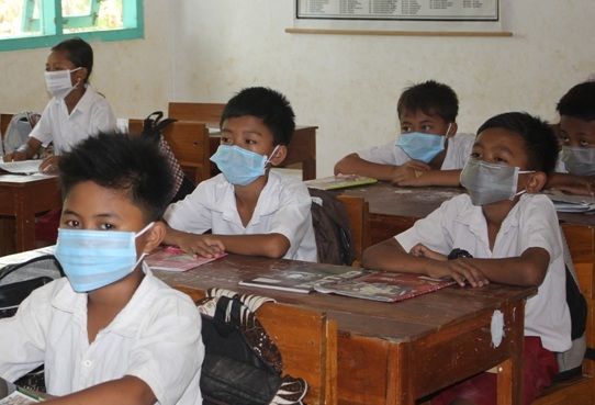 Solusi Pendidikan saat Riau Darurat Asap: Sekolah Hanya 2 Kali Sepekan dan Murid Wajib Pakai Masker di Kelas