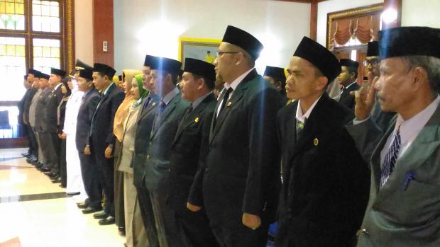 Pejabat Eselon II di Kabupaten Siak Dirombak, Kepala Bappeda Bergeser ke Badan Keuangan Daerah