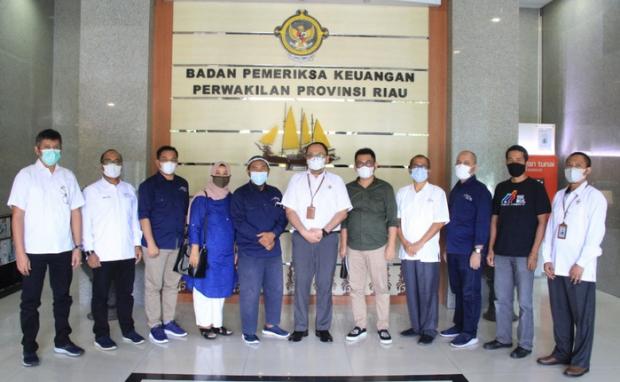 BPK Perwakilan Riau Sebut Pergub Kerja Sama Media Bisa Jadi Kriteria Audit Anggaran Publikasi