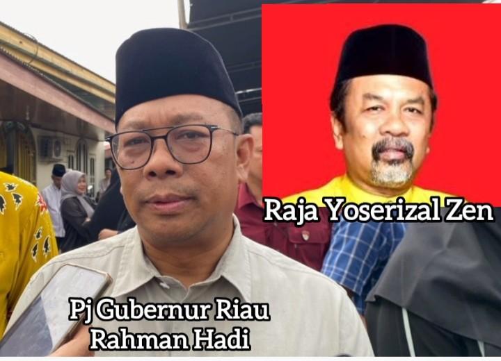 <b>Pemprov Riau Merasa Kehilangan atas ”Kepergian” Kepala Dinas Kebudayaan Riau Raja Yoserizal Zen</b>