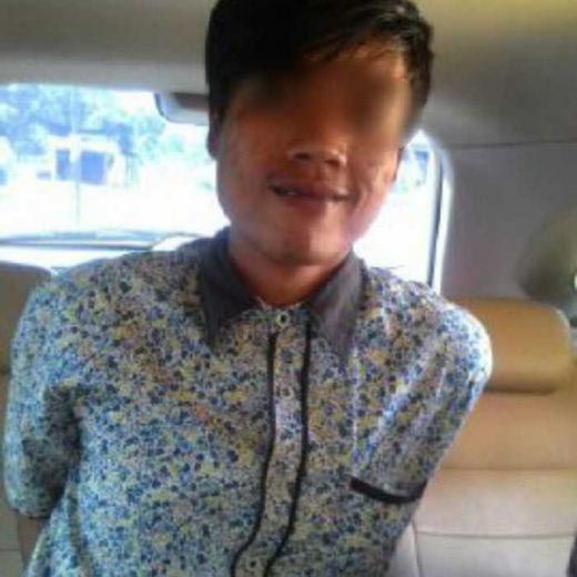 Ditangkap di Bus Handoyo Tujuan Jawa saat Melintas di Jalinsum Jambi, Tahanan Polsek Kemuning Inhil yang Kabur Malah Senyum saat Difoto
