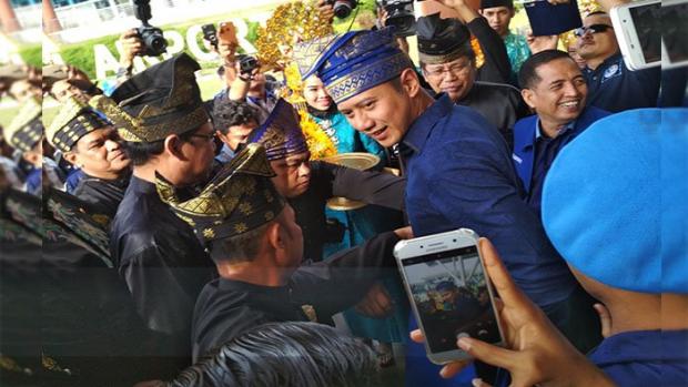 Putra Sulung SBY Tak Ambil Pusing Kunjungannya ke Riau Disebut Safari Politik
