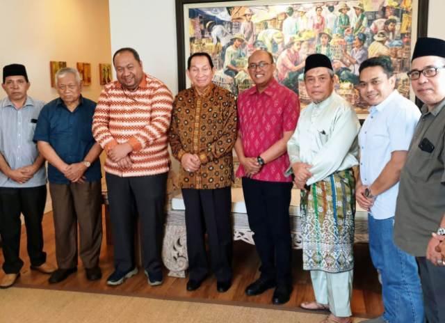 LAMR Penuhi Undangan Silaturahmi ke PHR